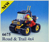 6675-1 Road & Trail 4x4