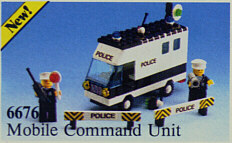 6676-1 Mobile Command Unit