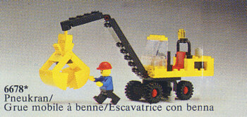 6678-1 Pneumatic Crane