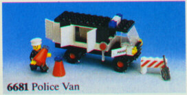 6681-1 Police Van