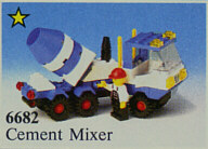 6682-1 Cement Mixer