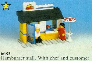 6683-1 Burger Stand