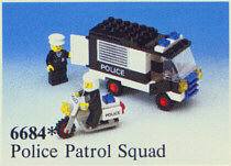 6684-1 Police Patrol Squad