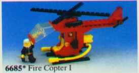 6685-1 Fire Copter 1