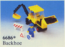 6686-1 Backhoe