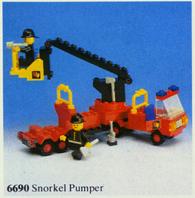 LEGO set: 6690-1, Snorkel Pumper