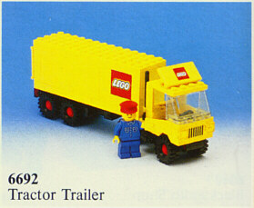 6692-1 Tractor Trailer