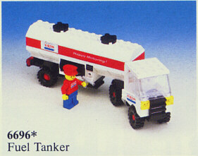 6696-1 Exxon Fuel Tanker