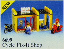 6699-1 Cycle Fix-It Shop