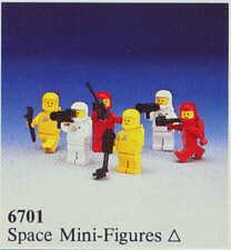 6701-1 Minifigure Pack