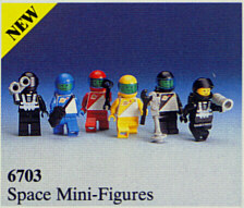 6703-1 Space Mini-Figures