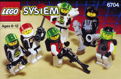 6704-1 Minifigure Pack