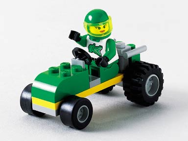 6707-1 Green Buggy