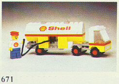 671-1 Shell Fuel Pumper