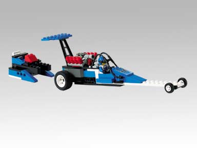 6714-1 Speed Dragster