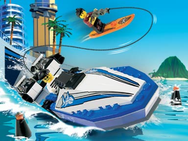 6737-1 Wake Rider (Wave Catcher)