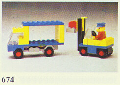 674-1 Forklift & Truck