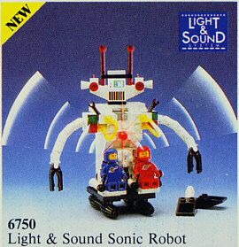 6750-1 Sonic Robot