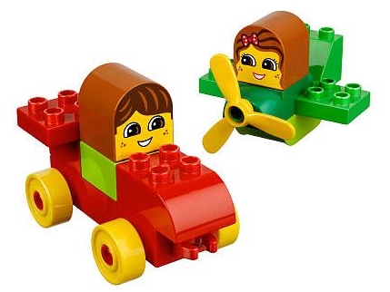 6760-1 Read & Build Let's Go Vroom