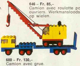 680-1 Low-Loader and Crane