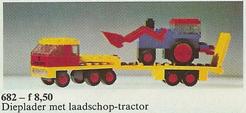 682-1 Low-Loader and Tractor