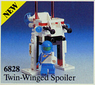 6828-1 Twin-Winged Spoiler