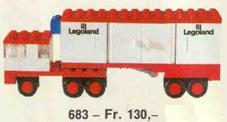 683-1 Articulated Lorry