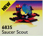 6835-1 Saucer Scout