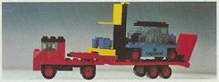 684-1 Low-Loader with Fork Lift Truck