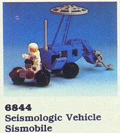 6844-1 Seismologic Vehicle (Sismobile)