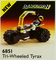 6851-1 Tri-Wheeled Tyrax