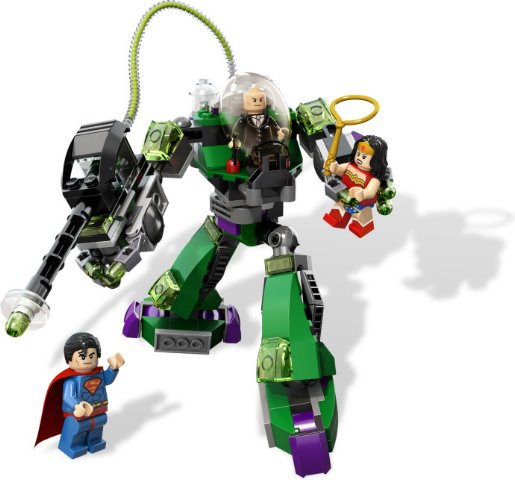 LEGO 6862 Superman vs Power Armor Lex