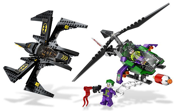 6863-1 Batwing Battle Over Gotham City