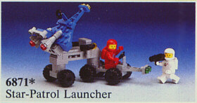 6871-1 Star Patrol Launcher