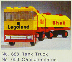 688-1 Shell Tank Truck