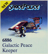 6886-1 Galactic Peace Keeper