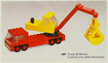 689-1 Truck & Shovel