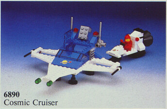 6890-1 Cosmic Cruiser