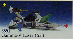 6891-1 Gamma V Laser Craft