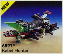 6897-1 Rebel Hunter