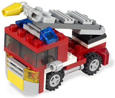 6911-1 Mini Fire Rescue