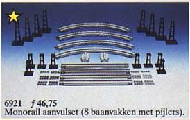 6921-1 Monorail Accessory Track