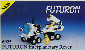 6925-1 Interplanetary Rover