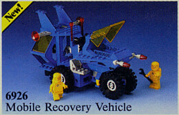 6926-1 Mobile Recovery Vehicle