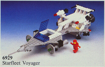 6929-1 Starfleet Voyager