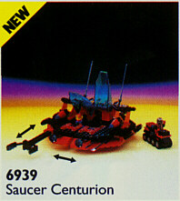 6939-1 Saucer Centurion