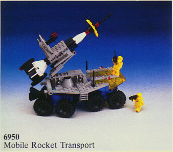 6950-1 Mobile Rocket Transport