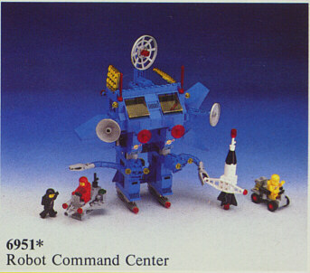 6951-1 Robot Command Center