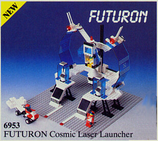 6953-1 Cosmic Laser Launcher