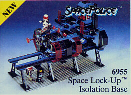 6955-1 Space Lock-Up Isolation Base